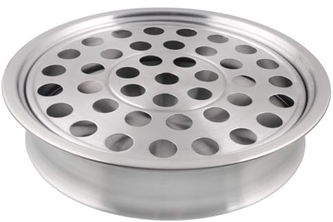 Mayur Exports Holy Communion Cup Tray Stackable Stainless Steel Tray with 40-Hole Disk, Portable Holy Communion Trays for Churches- Satin Matte Finish