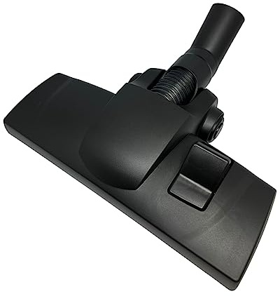 Kombidüse, Bodendüse, Staubsaugerdüse umschaltbar - 32 mm - Staubsaugerbürste mit 2 Rollen - kompatibel mit AEG, Electrolux, Philips, Dirt Devil, Haier, Midea, EJE, Rowenta, LG