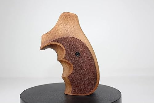 Deep Grips Brand Smith Wesson K/L/X – Rahmen aus Walnussholz mit runder Spitze