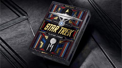 Murphy's Magic Supplies, Inc. Star Trek Dark Edition (schwarz) Spielkarten von theory11