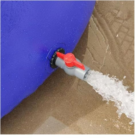 Wassersack Beutel Wasserbehälter Träger 100L 500L 1000L 2000L 3000L 4000L 5000L 6000L Wasserblasen-Aufbewahrungsbehälter mit großem Fassungsvermögen, faltbarer tragbarer Wassertank, weicher Notfall-Wa