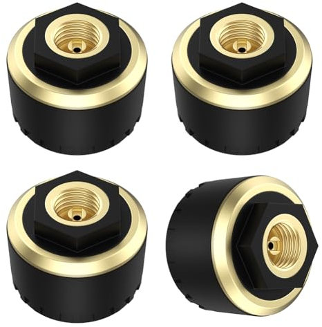 Auto Reifendruckkontrollsystem TPMS Bluetooth 5.0 Handydisplay Kunststoff+Metall Reifendrucksensor für IOS und Android