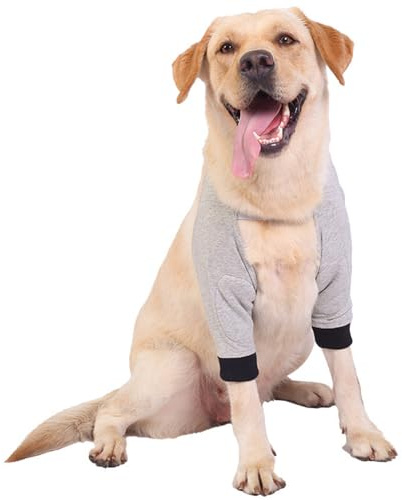 NEUSOP Tutore per Gomito del Cane, Protezione Gomiti per Ginocchiere per Cani Articolazioni Manicotto Recupero per Cani di Taglia Media e Grande Gomitiere Tutore Ginocchio Cane Ferita XL