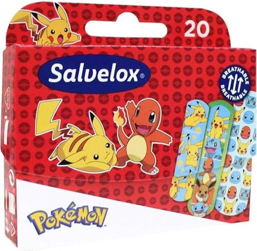 Cerotti Bambini 20 pezzi - traspiranti e resistenti all'acqua