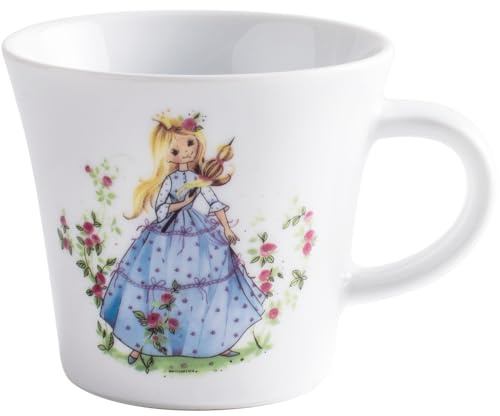 KAHLA 324723A50849C Kids - Taza de té (0,22 L, porcelana), diseño de la Bella Durmiente