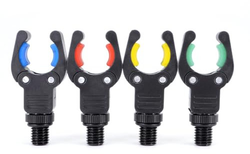 4pcs Karpfenangeln Rutenauflage FüR Rod Pod Rutenauflage Karpfen ZubehöR Schwarz