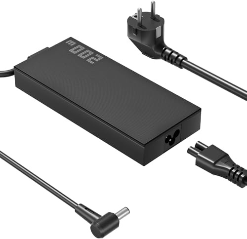 200W Netzteil Ladegerät für Asus TUF Dash F15 F17 A15 A17 FX507 FA507 FX517 FA506 FX506 FX516 FX706H FA706Q FA707RC FA707RE ROG Strix G G15 G16 G17 GA503 G731G G513 G713 Zenbook UX7602 UX6404 Laptop