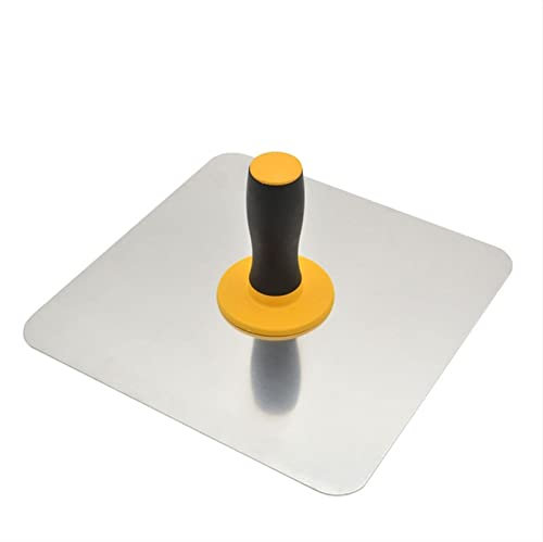 Trowel Plastering trowel trowel Pointing Trowel Construction Hot Aluminium Finishing Craftsman Trowel Mortar Board Plastering Tool Paint Holder with Lightweight Cement Tools Finishing Trowel