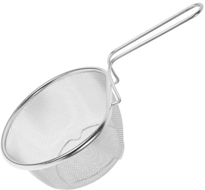 FELTECHELECTR 1pezzi Colapasta Inossidabile Scolapasta Per Fine Per Pasta e Alimenti Per e Friggere Design e