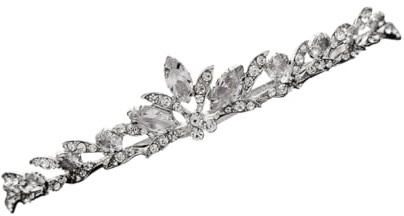 VALICLUD Corona di Strass per Compleanno Copricapo Corona Cava Tiara in Lega Decorazioni Brillanti Elegante per Ragazze Adatto per Uso Quotidiano Matrimoni e Feste Speciali