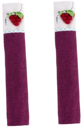 DIYEAH 3 Set Coprimaniglie Per Frigorifero Protezione Lavabile Per Elettrodomestici Facile Installazione E Riutilizzabile Per Frigorifero 2 Pezzi*3