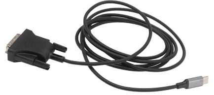 NUOBESTY Câble Adaptateur USB Type C vers Dvi Câble de Données Haute Vitesse pour et Écrans Externes Compatible avec Projeteurs et Tv Durable et Stabile