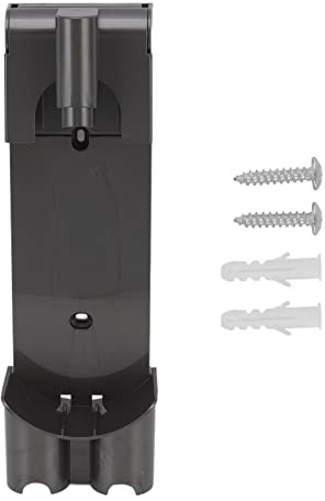 Vacuum Cleaner Wall Mounted Bracket Heavy Duty ABS Charging Stand Storage Rack for V7 Vacuum Cleaner Includes Screws and Expansion Nails