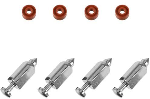Homoyoyo Carburateur Tondeuse Avec Jeu De Soupapes à Pointeau Accessoires Pour Tondeuse Compatibles Avec Moteur à Essence