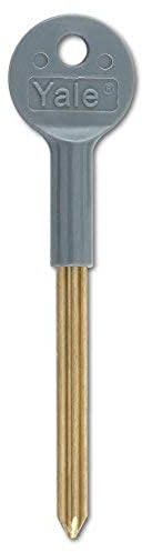 Yale Key for Door Security Bolt, Grey, Pack of 1