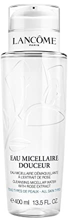 Lancôme Douceur Eau Micellaire Reinigungswasser, entfernt sanft Make-up & Unreinheiten, hydratisiert & beruhigt, ideal für normale Haut, 400ml