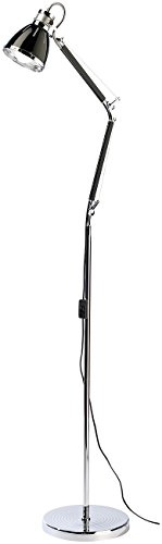 Lunartec Standlampe: Stehlampe Klassisch (LED Leselampe, energiesparende Stehlampe, Sessel)