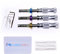 Lockmall HUK 7 Pin Tubular lock pick Adjustable 7mm 7.5mm and 7.8mm 3 Piece Set