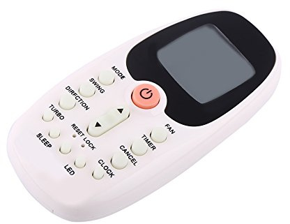 FOSA Mando A Distancia De Aire Acondicionado Universal Para Midea, Komeco, Comfee, Compatible Con R06/BGCE, R06/BGE, R09B/BGE, R09B/BGCE, R06/BG, R09C/BGE