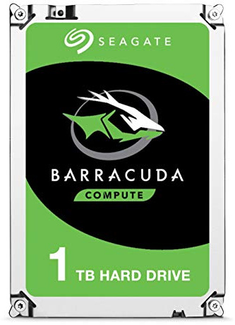 Seagate Barracuda 1TB Interne Festplatte ST1000DM010 3,5 Zoll HDD SATA 6Gb/s 7200RPM 64MB Cache