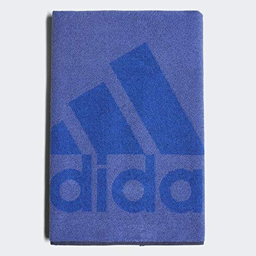 adidas Towel - Lilac/Blue - Size Small
