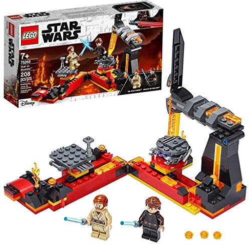 Star Wars TM LEGO 75269 Star Wars Duel on Mustafar Revenge of the Sith Playset, with Anakin Skywalker and Obi-Wan Kenobi Minifigures