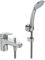 Ideal Standard Ceraflex Single Lever Bath Shower Mixer Tap, B1960AA