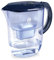 SmartPH Alkaline Water Purifier Filter Jug - 3.8L, Midnight Blue, BPA Free, Includes 2 BRITA Compatible Filter Cartridges | Fast Filtering Model