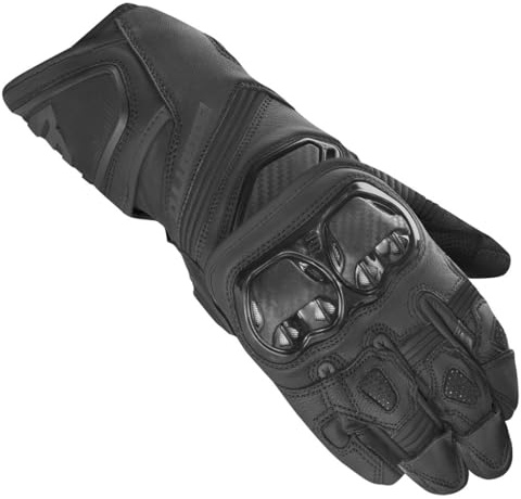 Bogotto Veloce Motorradhandschuhe, schwarz, XS