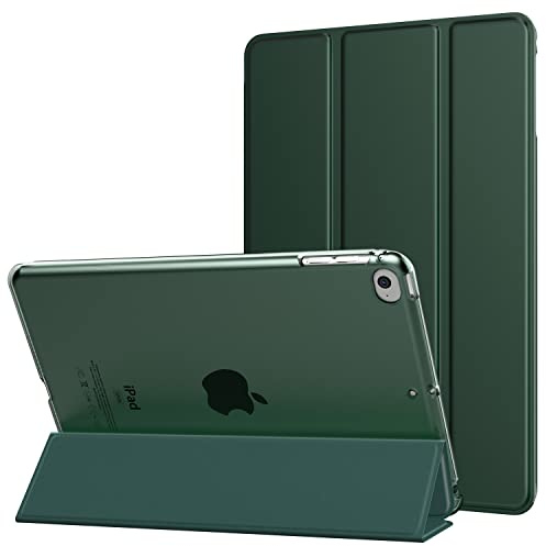 MoKo Smart hülle für iPad mini 5 2019/ Mini 4 2015 7,9 Zoll, Nachtgrün
