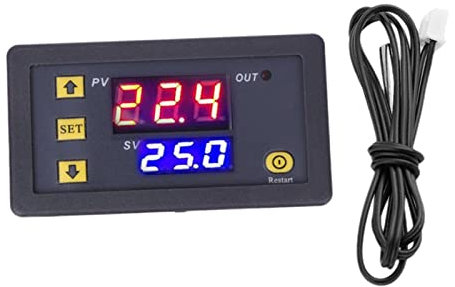 Irfora 3230 Temperaturregler Digitalanzeige Thermostatmodul Temperaturschalter Mikro Heizung Kühlung Temperatur Bedienfeld