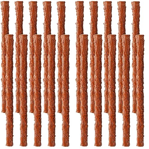20 Stück Reifenreparaturset Auto Dichtmittel,Reifen Reparatur set,Autoreifen Reparaturset,Reifen Reparaturset kfz,Reifen Flickset Auto,Auto Reifen Reparatur,Reifenflickzeug Auto,Tyre Repair Kit