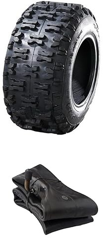 1 chambre à air + 1 pneu 18 x 6,5-8 P5016 pour tondeuse à gazon 18 x 6,50-8 18 x 6,5 – 8 pneus pour tracteur de pelouse, pelle à neige, tondeuse autoportée neuf 18 x 6,50-8 pneus 18 x 6,50-8