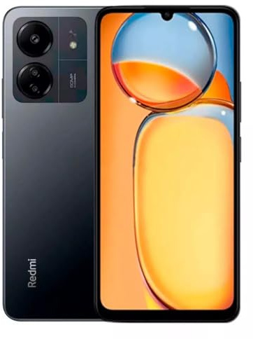Xiaomi Redmi 13C 17,1 cm (6.74) Double SIM Android 13 4G USB Type-C 4 Go 128 Go 5000 mAh Noir