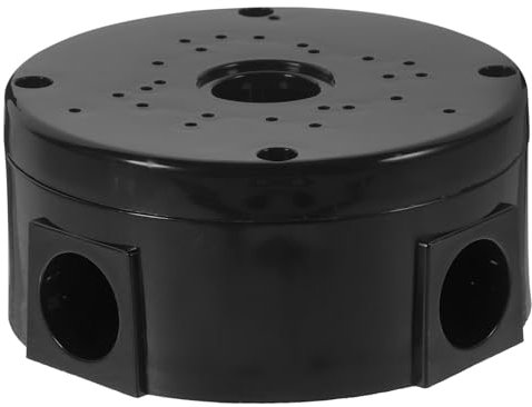 Gatuida Boîte De Jonction Extérieure Étanche Pour Rangement Sécurisé Avec Multiples Pour Câbles Protection Les Intempéries Pour Installations Au Plafond Ou Murales