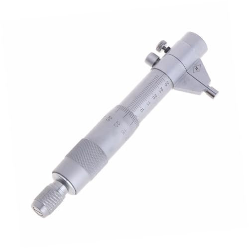 Healeved Innendurchmesser-mikrometer Aus Edelstahl Einstellbares Messinstrument Präzise Messung Von Rostfrei Und Langlebig Für Professionelle Anwendungen Und Hobbywerkstätten