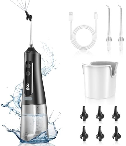 My Green Deal – Premium Ohrreiniger – Ohrenschmalz Entferner – Ohrenspritze – Ear Cleaner – Ohren Ausspülen – Ohren Reinigen – Inklusive 5 Aufsätze