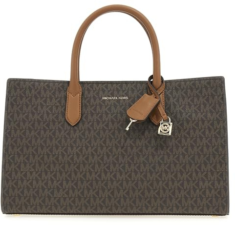 Michael Kors Damen Md Ew Satchel Hand Bag
