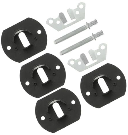 Gadpiparty 2sätze Sofagarnitur-verbindungsstücke Mit Druckknopf Sofagarnitur-Clips Und Haken Ersatz Möbelbeschläge Passend Für Sofas Betten Und Andere Garnituren