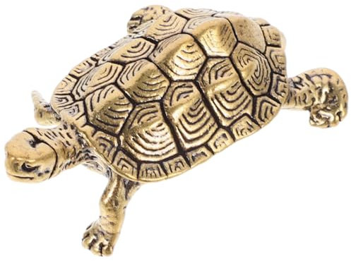 RORPOIR 2 Pcs Tabletop Tee Haustier Dekoration Langlebigkeit Schildkröte Ornament Einzigartige Skulptur