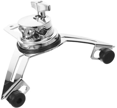 SHOWERORO Tom Drum Suspension Halterung Aus Metall Langlebiger Ohr-tom Drum Aufhänger Für Schlagzeugzubehör Vielseitig Einsetzbar Für Live-auftritte Studio Und Übung Komfortable Positionieru