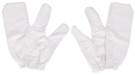 Healeved Silk Bath Shower Mitts Exfolierende Massagehandschuhe Für Sanfte Hautpflege Geeignet Für Körperpeeling Und Wellness-anwendungen Für Entspannende Duscherlebnisse
