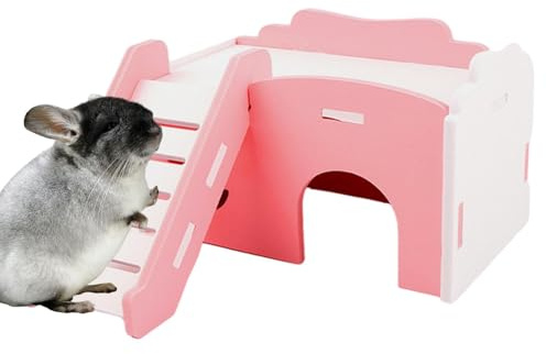 Sicheres Rennmaushaus, umweltfreundliches Rennmaushaus, günstiges Rennmaushaus, Hamsterversteck für Hamster, Verstecken von Rennmäusen, Spielzeug, Hamsterkäfigzubehör, Mäusehaus für Lemminge