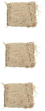 IWOWHERO 3stücke Crinkle Cut Papier Füllmaterial Light Für Geschenkverpackung Und Korbfüllung Für Geburtstagsfeiern Hochzeiten Und Feiertage