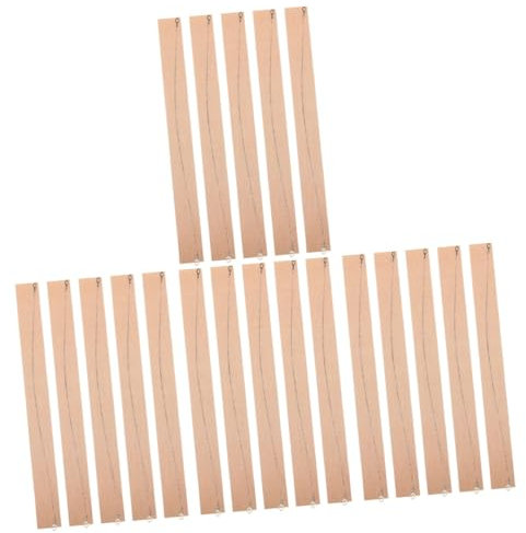 Alipis 4 Set Accessori Per Sigillanti Fascia Riscaldante Fasce Riscaldanti Grondaia Sous Parti Filo Kit Resistenze Sigillanti Strisce Riscaldanti Sigillanti Sigillanti Metallo 5 Pezzi * 4