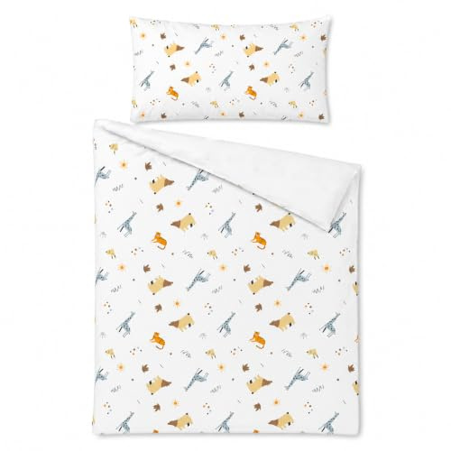 various Funda Nórdica Cuna 90 x 120 cm,Almohada 40 x 60 cm,Party