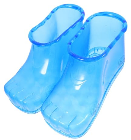 VALICLUD Scarpe per Pediluvio Stivali Creativi per Pediluvio Vasca Portatile in Pvc Resistente per Pediluvi Lavaggio dei Piedi e Pediluvi alle Erbe