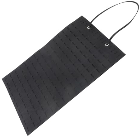 Healeved Organizzatore di Gioielli in Feltro da Appendere Portaorecchini e Portacollane per Parete per Riporre e Organizzare Orecchini Collane e Bracciali