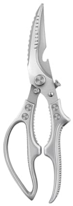 Ciseaux De Cuisine Pour Aliments | Cisailles à Volaille et Couteaux de Cuisine - Ustensiles À Ressort Résistants Lavables Au Lave-Vaisselle Pour Os, Poulet, Légumes Et Poisson