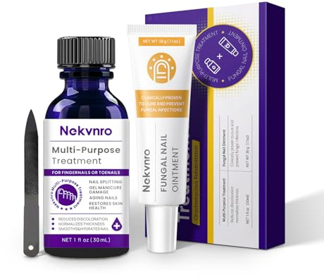 Toenail Fungus Treatment Extra Strength,Nail Fungus Treatment for Toenail,Fungus Nail Treatment Liquid 30ML and Fungal Nail Repair Cream.